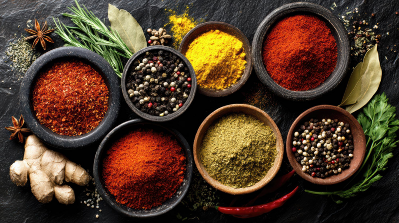 All Types Of Spices