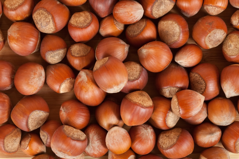 Hazelnuts